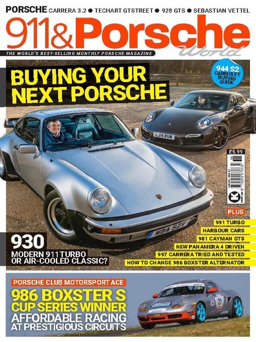 Title details for 911 & Porsche World by Kelsey Publishing Ltd - Available